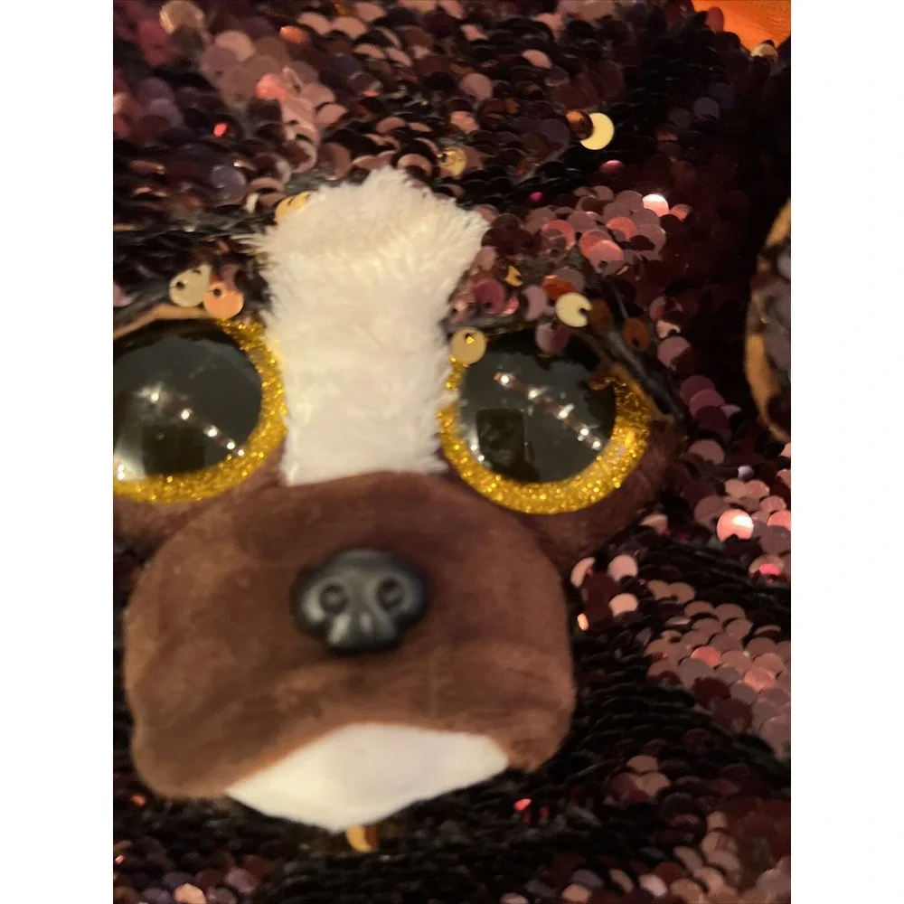TY Fashion Sequin‎ Backpack - BRUTUS the Dog
